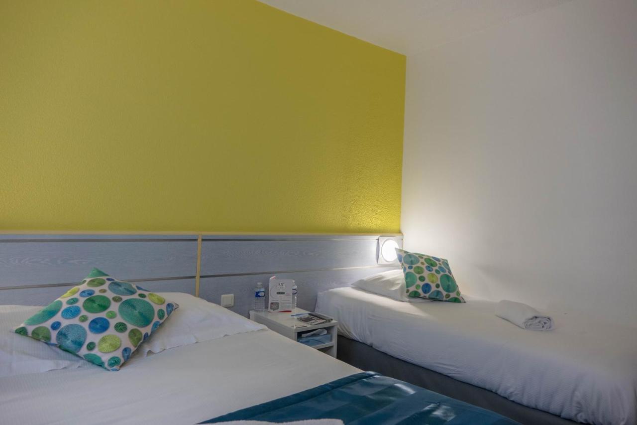 As Hotel Orleans Nord อาร์เตอเนย์ ภายนอก รูปภาพ